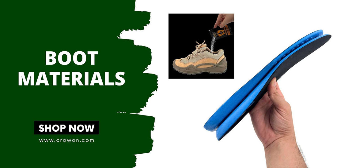 Boot Materials