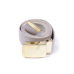 Black Anti-Slip Belt with Metal Buckle