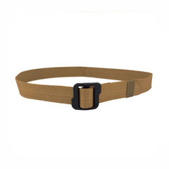 Beige Double Sided Plastic Buckle Belt