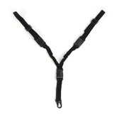 Black Y Model Single Clip Rifle Gun Sling Strap