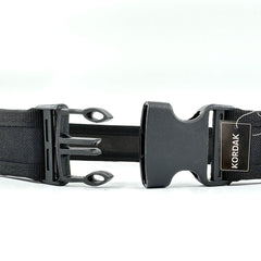 Black Law Enforcement Tactical Duty Belt (4cm)