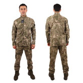 CRW Camouflage Tactical Military Pants-Shirt Suit