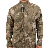 CRW Camouflage Tactical Multi-Pocket Long Sleeve Shirt