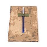 Deserton Camouflage Hard Cover Notebook (20 cm)