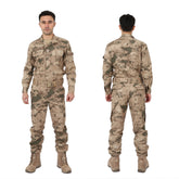 Deserton Camouflage Tactical Military Pants-Shirt Suit