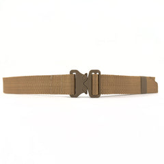 Beige Plastic Tipped Cobra Model Clip-on Belt