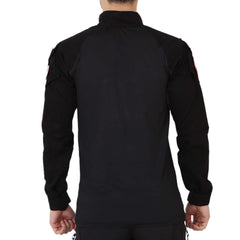 Black Tactical Long Sleeve Combat Operation Shirt