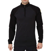 Black Tactical Long Sleeve Combat Operation Shirt