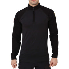 Black Tactical Long Sleeve Combat Operation Shirt