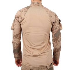 Deserton Camouflage Tactical Long Sleeve Combat Operation Shirt
