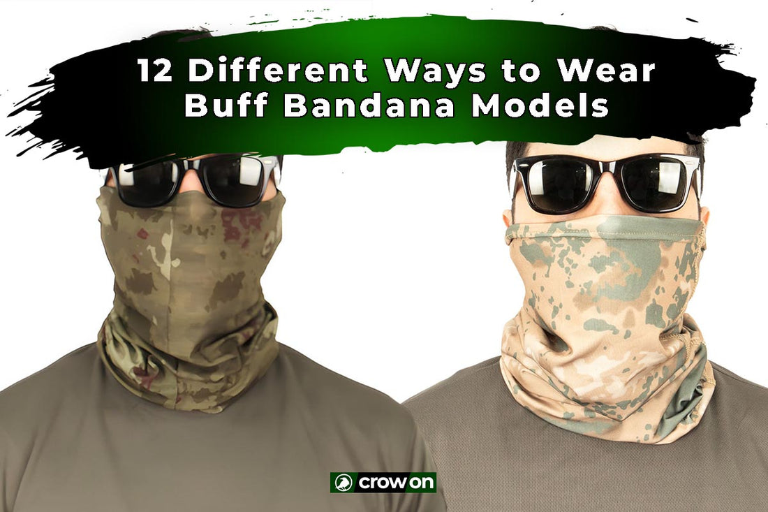 12 Different Ways to Wear Buff Bandana Models