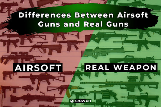 6 Important Differences Between Airsoft Guns and Real Guns