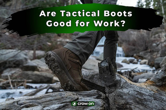 Are Tactical Boots Good for Work?