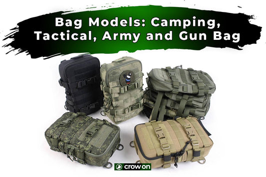 Bag Models: Camping, Tactical, Army and Gun Bag