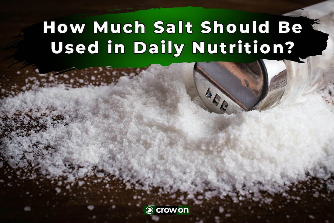 The Importance of Salt: How Much Salt Should Be Used in Daily Nutrition?