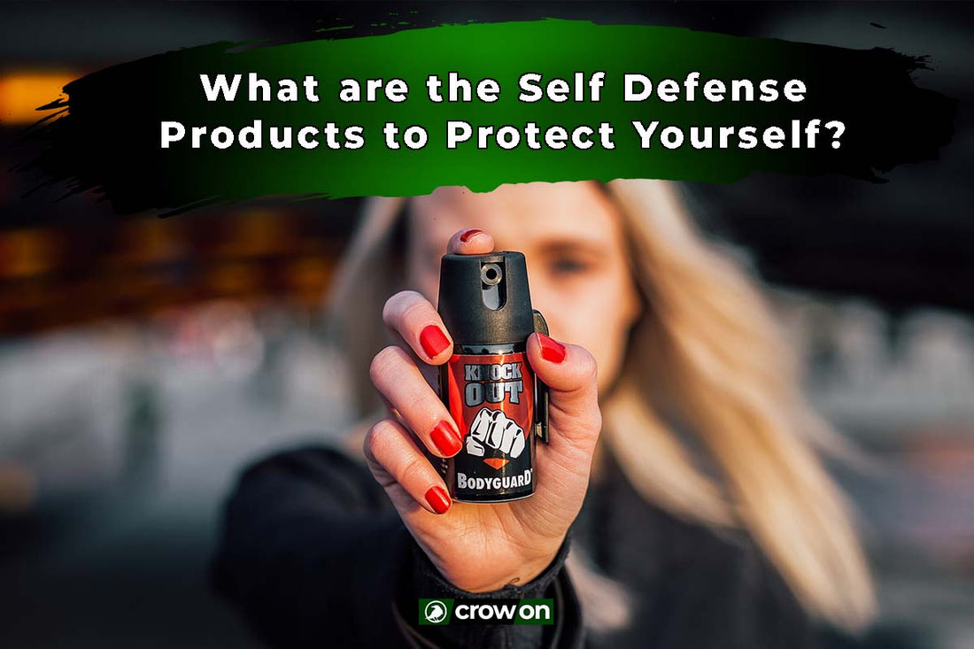 What are the Self Defense Products to Protect Yourself?