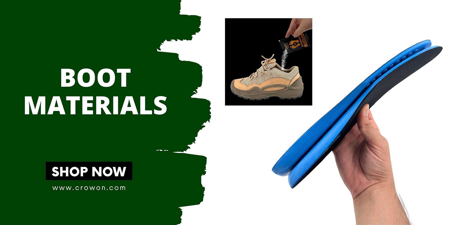 Rotex Boot Material Boot Materials – Crowon | Outdoor Products and Tactical Equipment