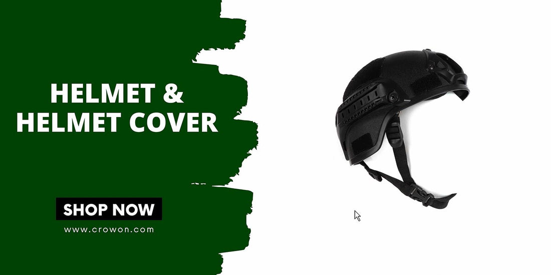 Helmet & Helmet Cover