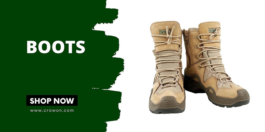 Military Outdoor Boots