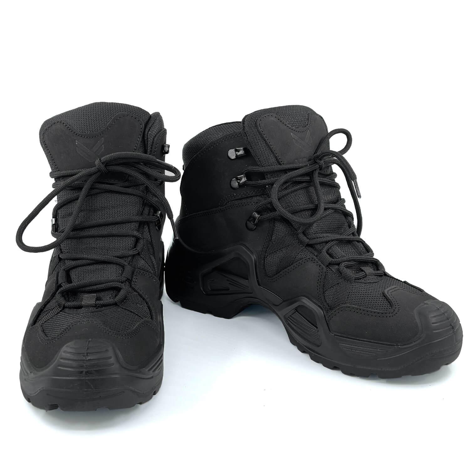 Black Tactical Military Zipperless Waterproof Boots (CRW2)