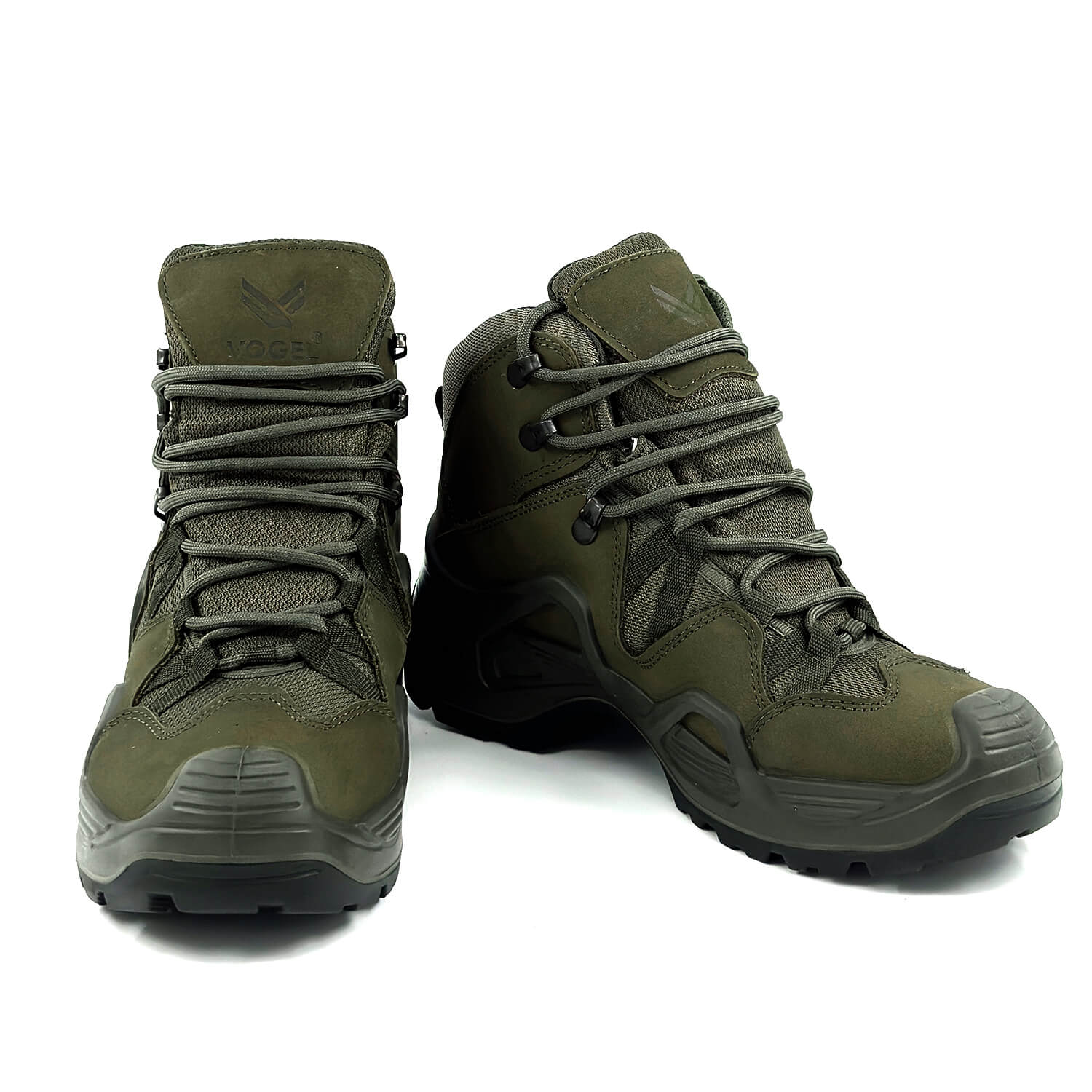 Black Tactical Military Zipperless Waterproof Boots (CRW2)