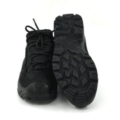 Black Tactical Military Waterproof Outdoor Shoes (CRW3)