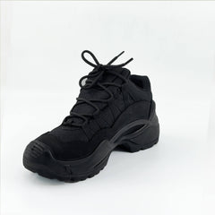 Black Tactical Military Waterproof Outdoor Shoes (CRW3)