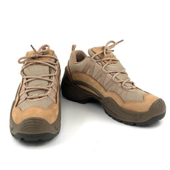 Beige Tactical Military Waterproof Outdoor Shoes (CRW3)