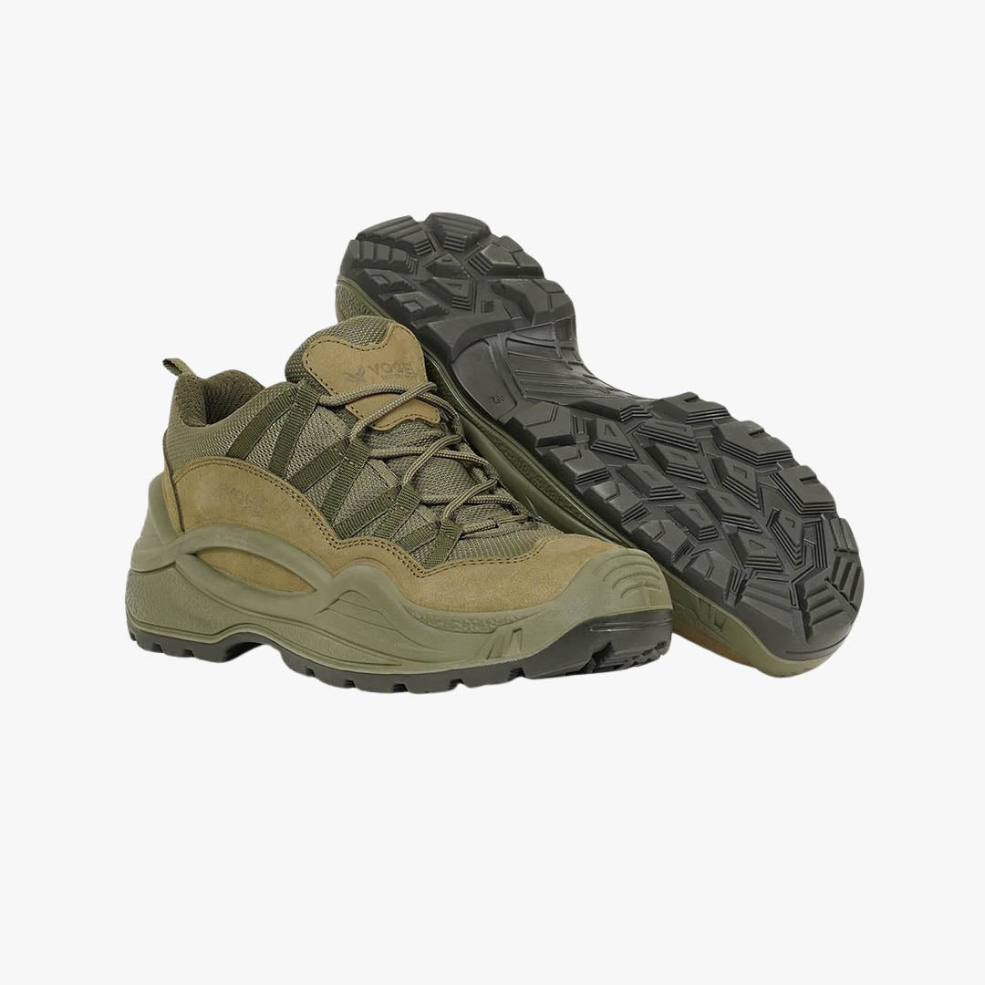 Black Tactical Military Waterproof Outdoor Shoes (CRW3)