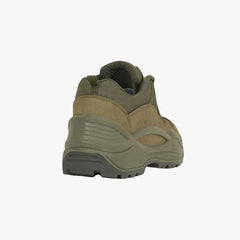 Khaki Tactical Military Waterproof Outdoor Shoes (CRW3)