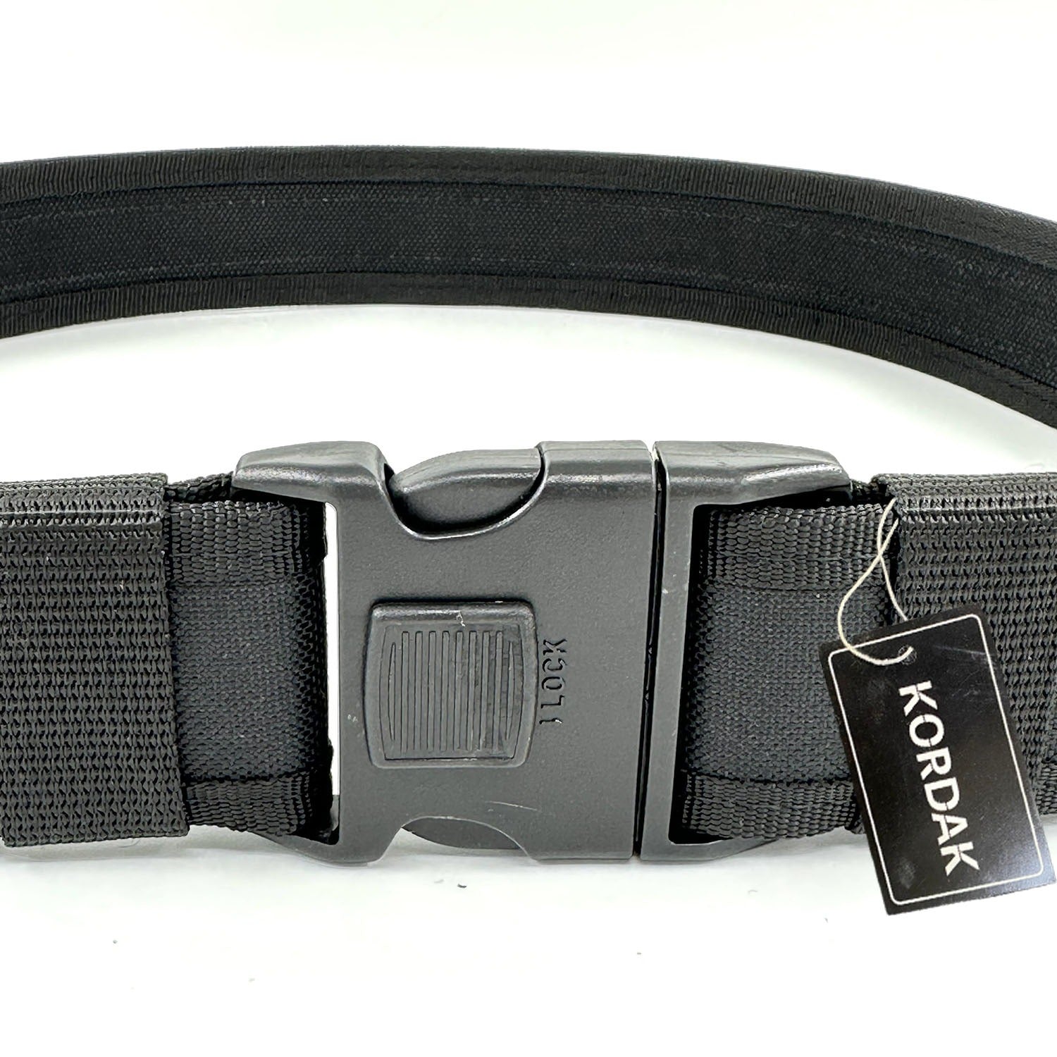 Black Law Enforcement Tactical Duty Belt (5cm)