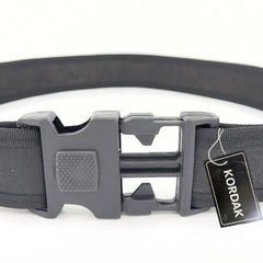 Black Law Enforcement Tactical Duty Belt (5cm)