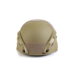 Beige Adjustable Helmet For Airsoft Paintball - Tactical Helmet