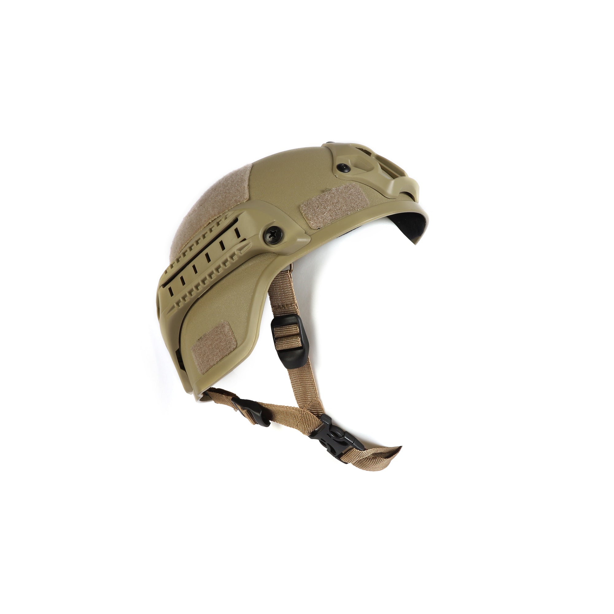 Beige Adjustable Helmet For Airsoft Paintball - Tactical Helmet