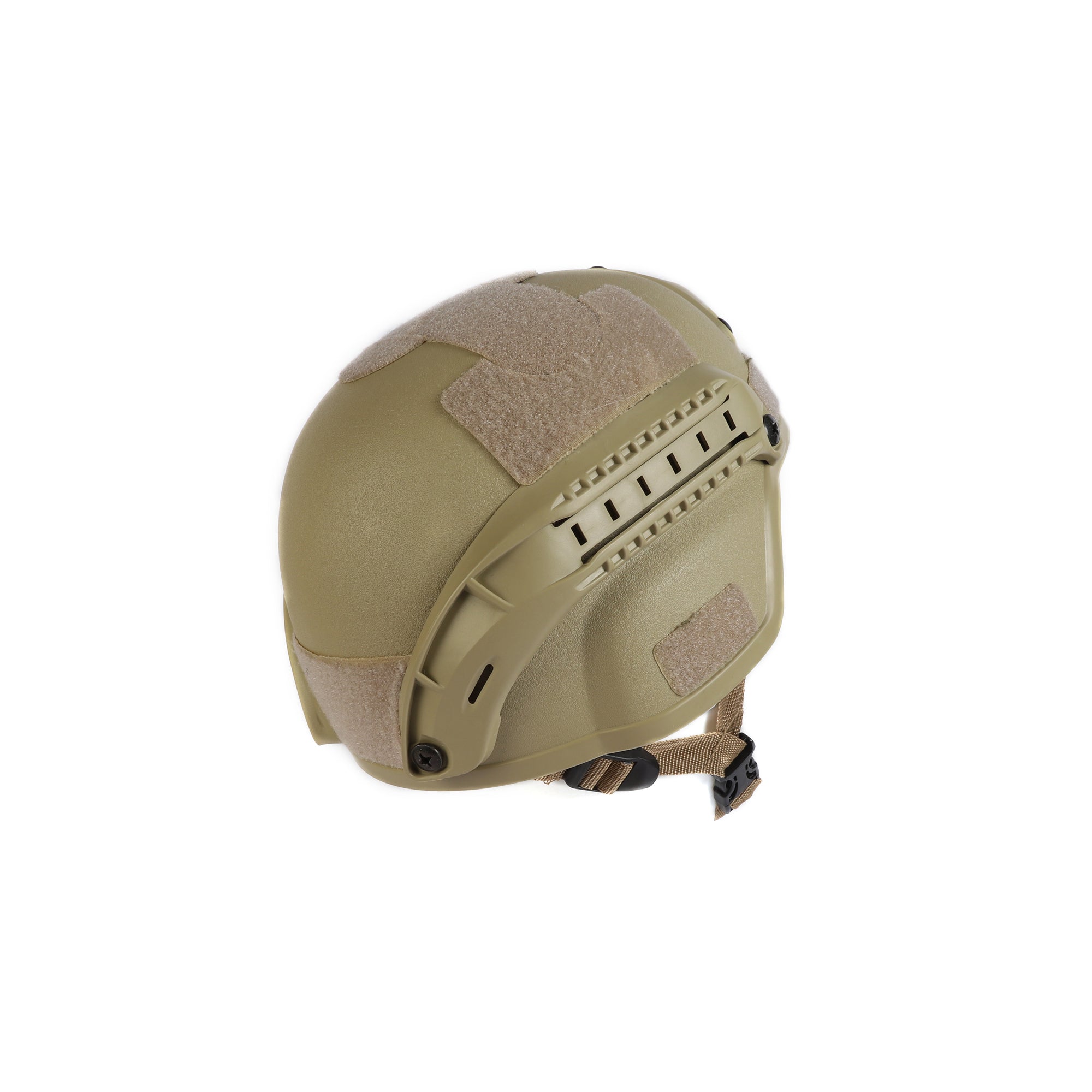 Beige Adjustable Helmet For Airsoft Paintball - Tactical Helmet