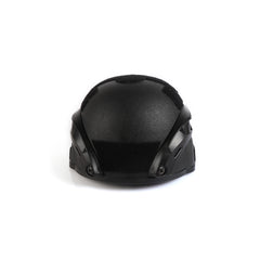 Black Adjustable Helmet For Airsoft Paintball - Tactical Helmet