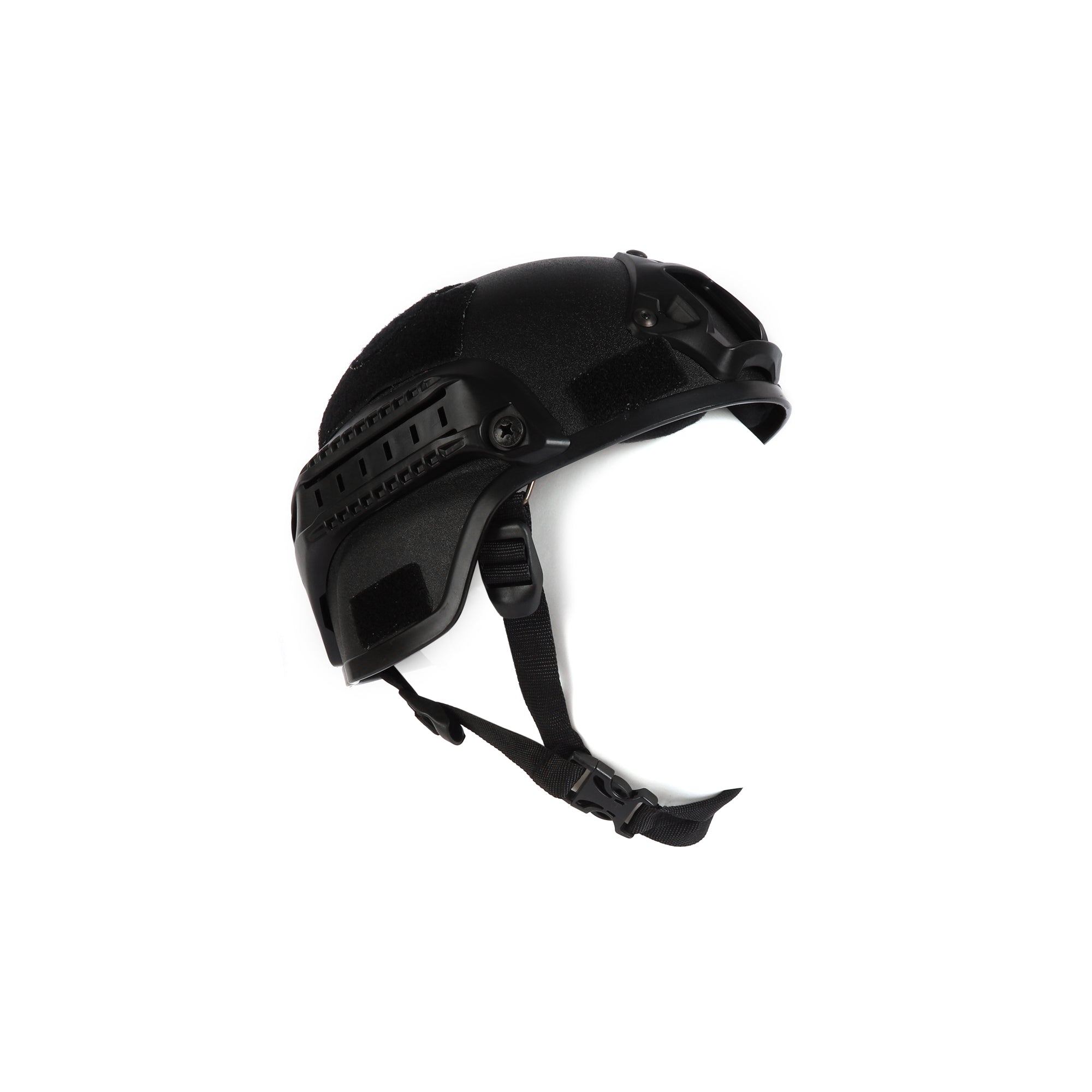 Black Adjustable Helmet For Airsoft Paintball - Tactical Helmet