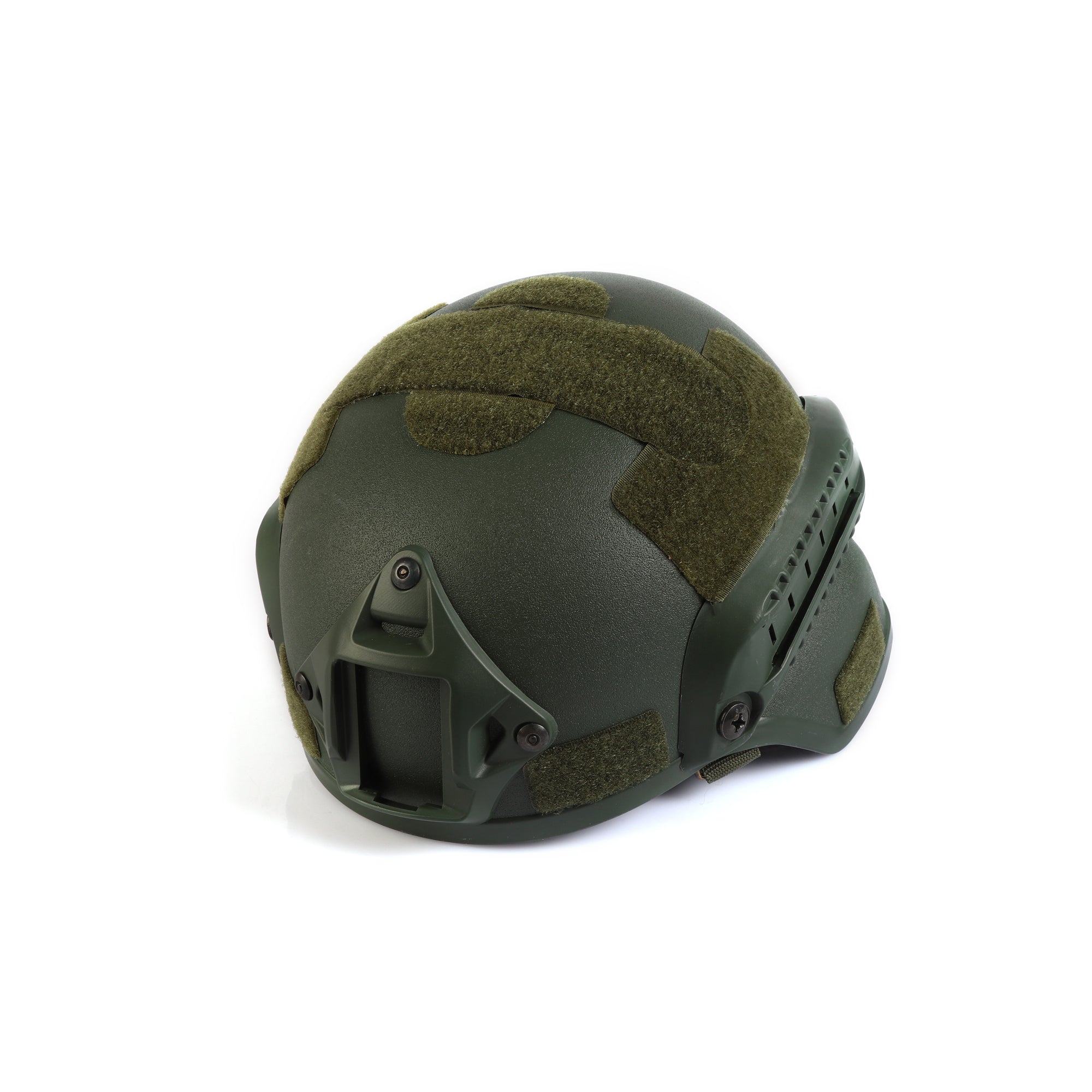 Dark Khaki Adjustable Helmet For Airsoft Paintball - Tactical Helmet