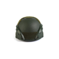 Dark Khaki Adjustable Helmet For Airsoft Paintball - Tactical Helmet