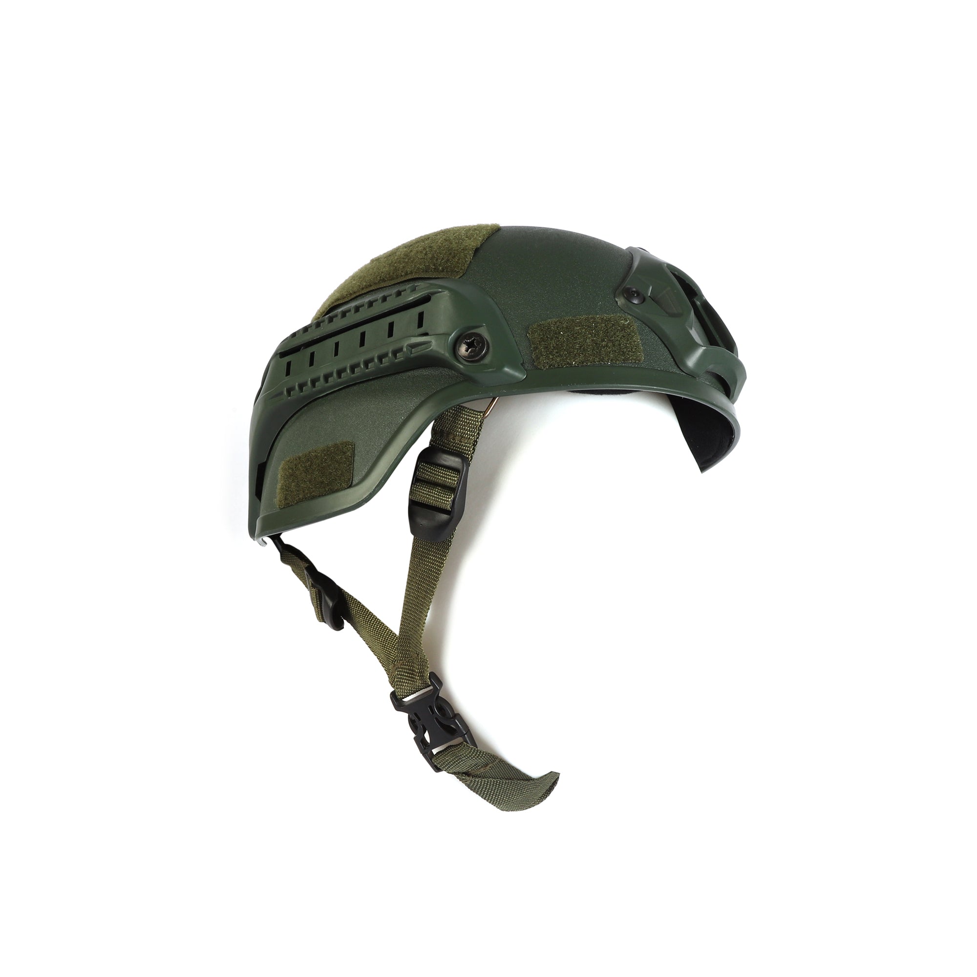 Dark Khaki Adjustable Helmet For Airsoft Paintball - Tactical Helmet