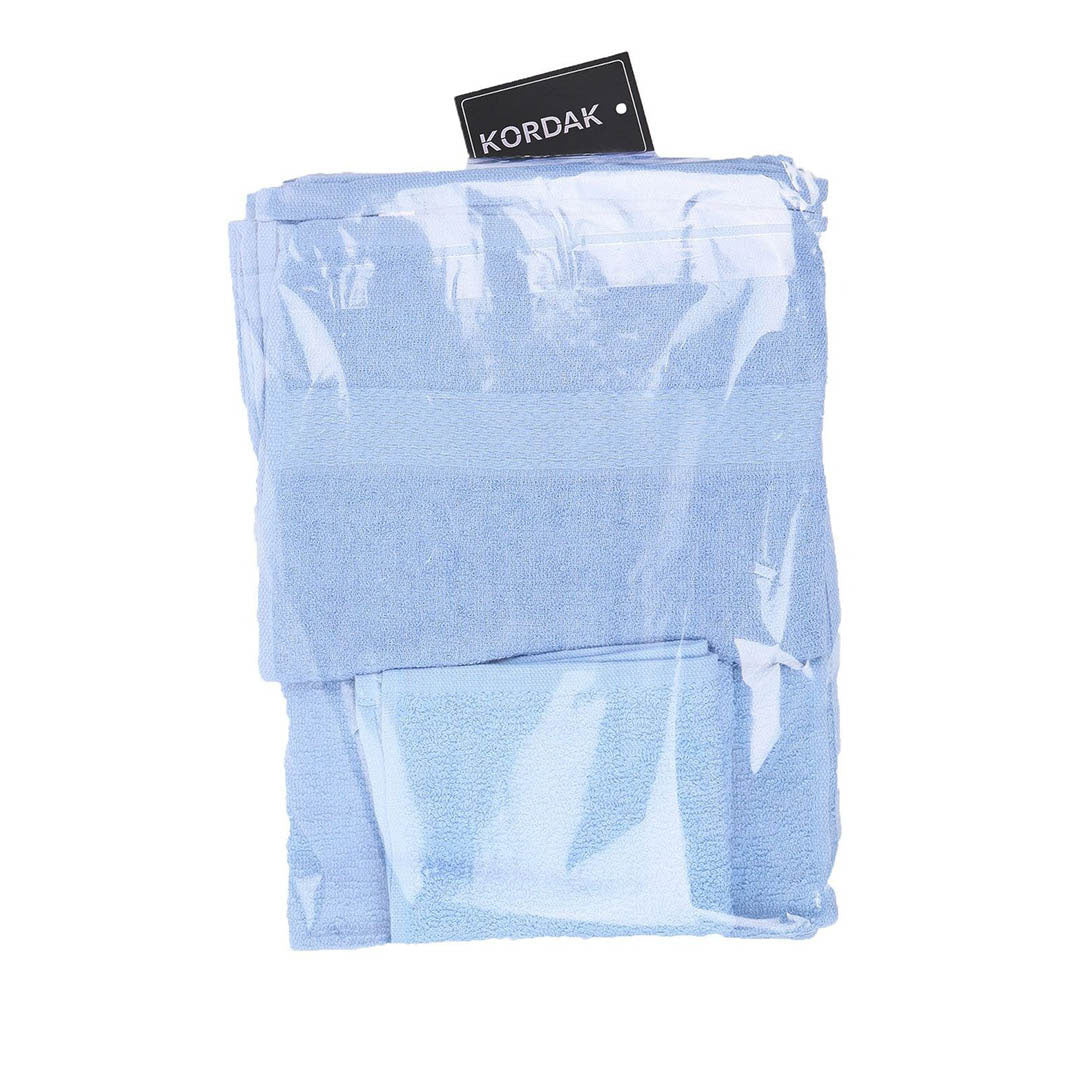 Bath Hand-Face Shaving Towel (3-Piece Towel Set)