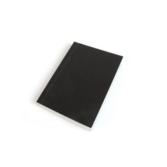 Black Pocket Size Lined Notebook