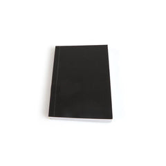 Black Pocket Size Lined Notebook