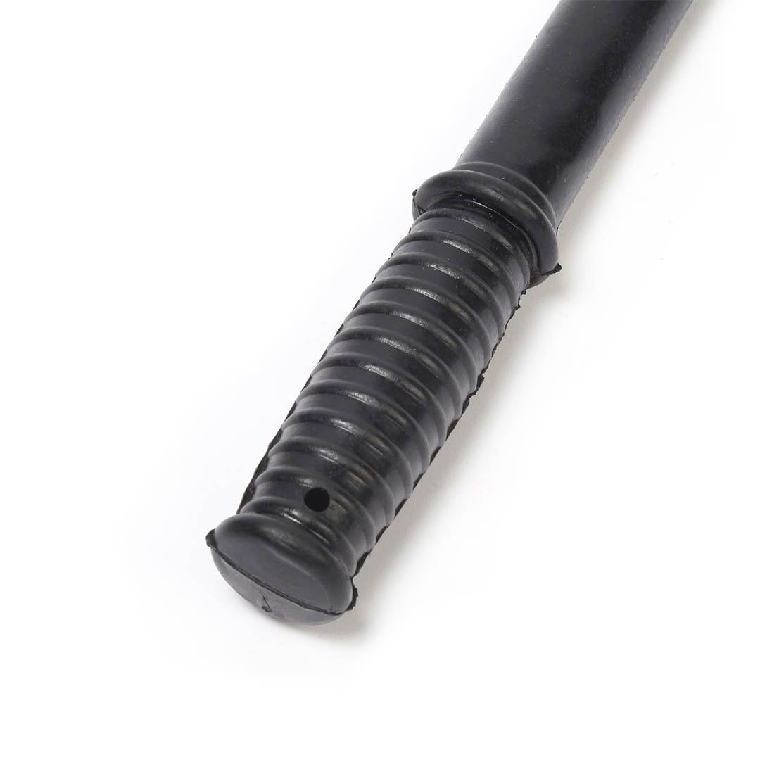 Black Bendable Rubber Police Baton - Private Security Jop