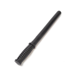 Black Bendable Rubber Police Baton - Private Security Jop