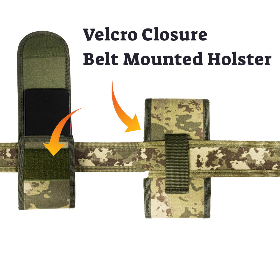 Deserton Camouflage Phone Case with Attachable to Belt