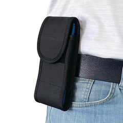 Black Phone Case with Attachable to Belt