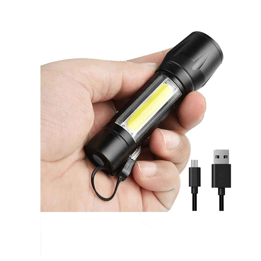 Boxed Soldier Rechargeable Led Flashlight