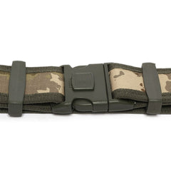 CRW Camouflage Military Model Belt