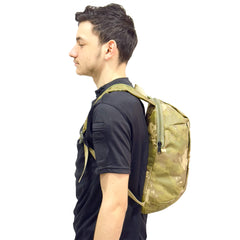 CRW Camouflage Small Size Daily Backpack - 15 Liter Bag